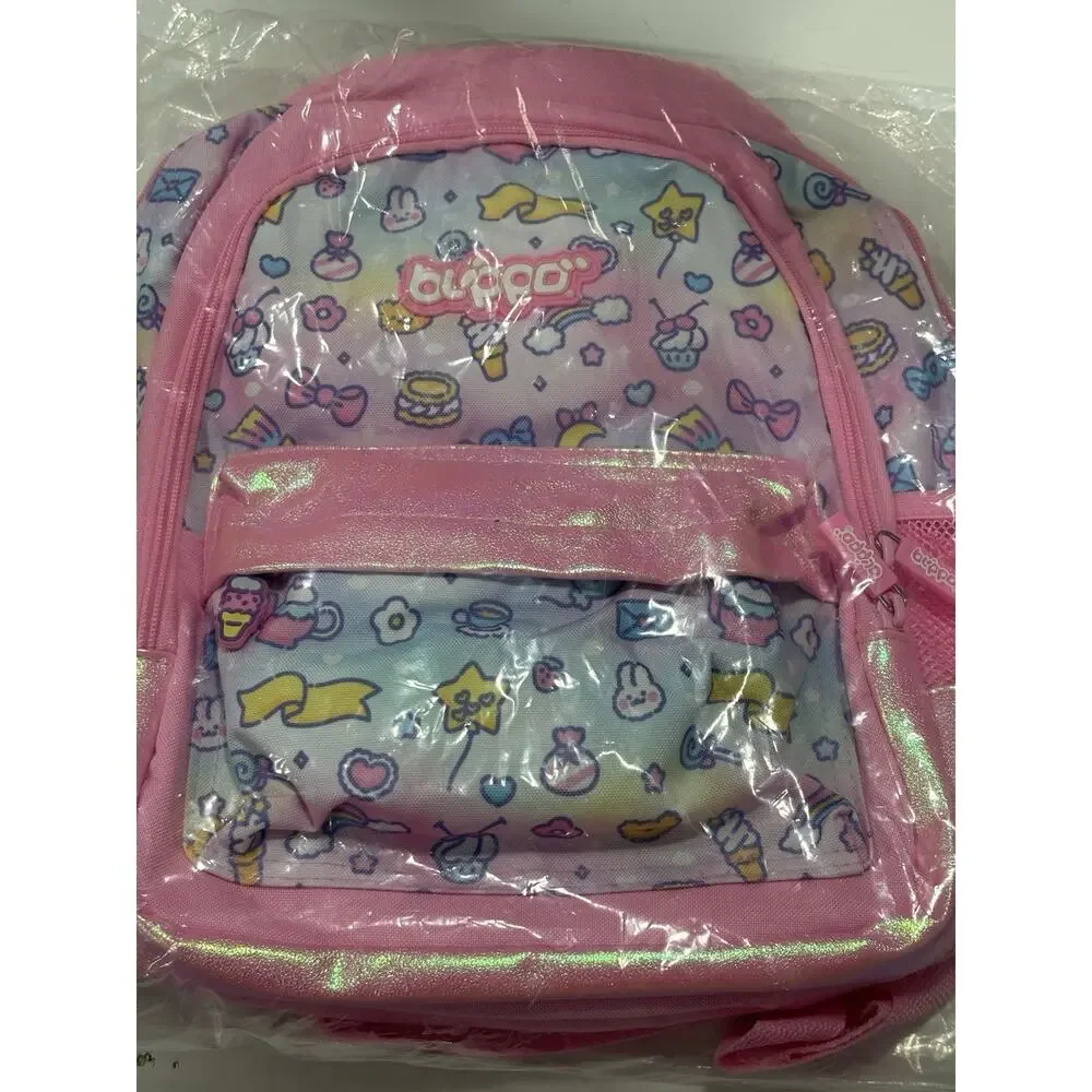 Backpack for School - Pink Backpack Ages 5 and up For Preschool & Primary School